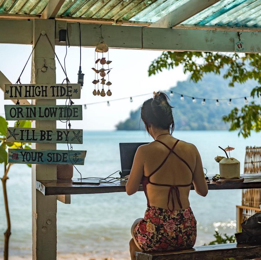 Indie Beach Bungalows Koh Chang Exterior foto